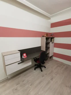 Cameretta in laminato opaco Young Ime arredamenti scontata a PREZZI OUTLET