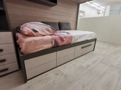 Cameretta in laminato opaco Young Ime arredamenti scontata a PREZZI OUTLET