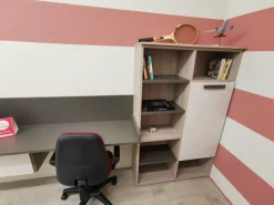 Cameretta in laminato opaco Young Ime arredamenti scontata a PREZZI OUTLET