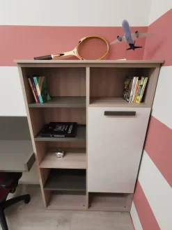 Cameretta in laminato opaco Young Ime arredamenti scontata a PREZZI OUTLET