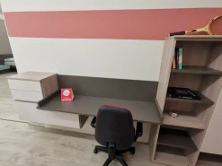 Cameretta in laminato opaco Young Ime arredamenti scontata a PREZZI OUTLET