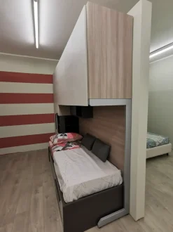 Cameretta in laminato opaco Young Ime arredamenti scontata a PREZZI OUTLET