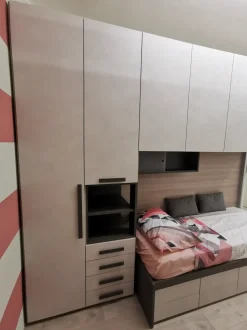 Cameretta in laminato opaco Young Ime arredamenti scontata a PREZZI OUTLET