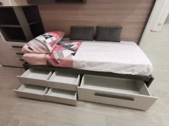 Cameretta in laminato opaco Young Ime arredamenti scontata a PREZZI OUTLET