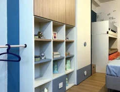 Cameretta in laminato opaco Kids Nidi scontata a PREZZI OUTLET