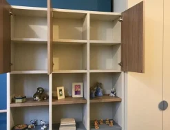 Cameretta in laminato opaco Kids Nidi scontata a PREZZI OUTLET