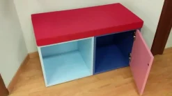 Cameretta in laminato opaco Mixer Linea d scontata 64%