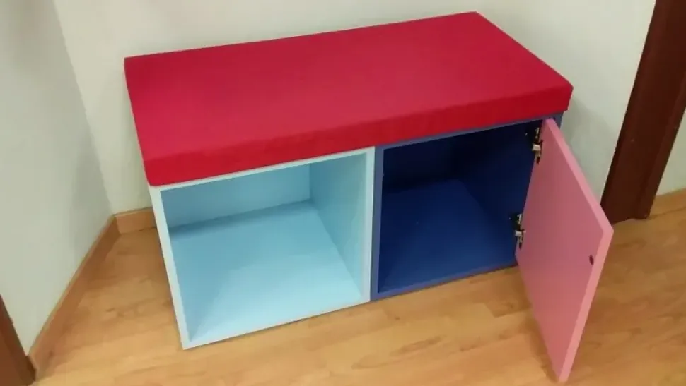 Cameretta in laminato opaco Mixer Linea d scontata 64%