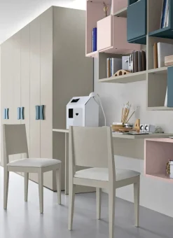 Cameretta in laminato opaco Momenti 05 Febal scontata a PREZZI OUTLET