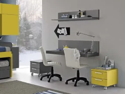 Cameretta in laminato opaco C133 Colombini casa scontata a PREZZI OUTLET