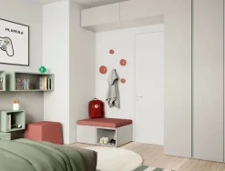 Cameretta in laminato opaco Momenti 03 Febal scontata a PREZZI OUTLET