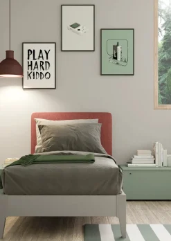 Cameretta in laminato opaco Momenti 03 Febal scontata a PREZZI OUTLET