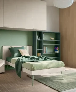 Cameretta in laminato opaco Cameretta ponte 32 Mistral scontata a PREZZI OUTLET