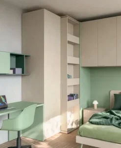 Cameretta in laminato opaco Cameretta ponte 32 Mistral scontata a PREZZI OUTLET