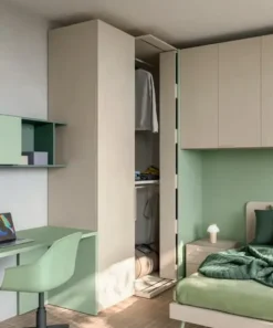 Cameretta in laminato opaco Cameretta ponte 32 Mistral scontata a PREZZI OUTLET