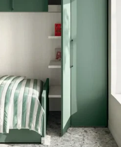 Cameretta in laminato opaco Cameretta ponte 41 Mistral scontata a PREZZI OUTLET