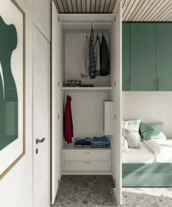 Cameretta in laminato opaco Cameretta ponte 41 Mistral scontata a PREZZI OUTLET