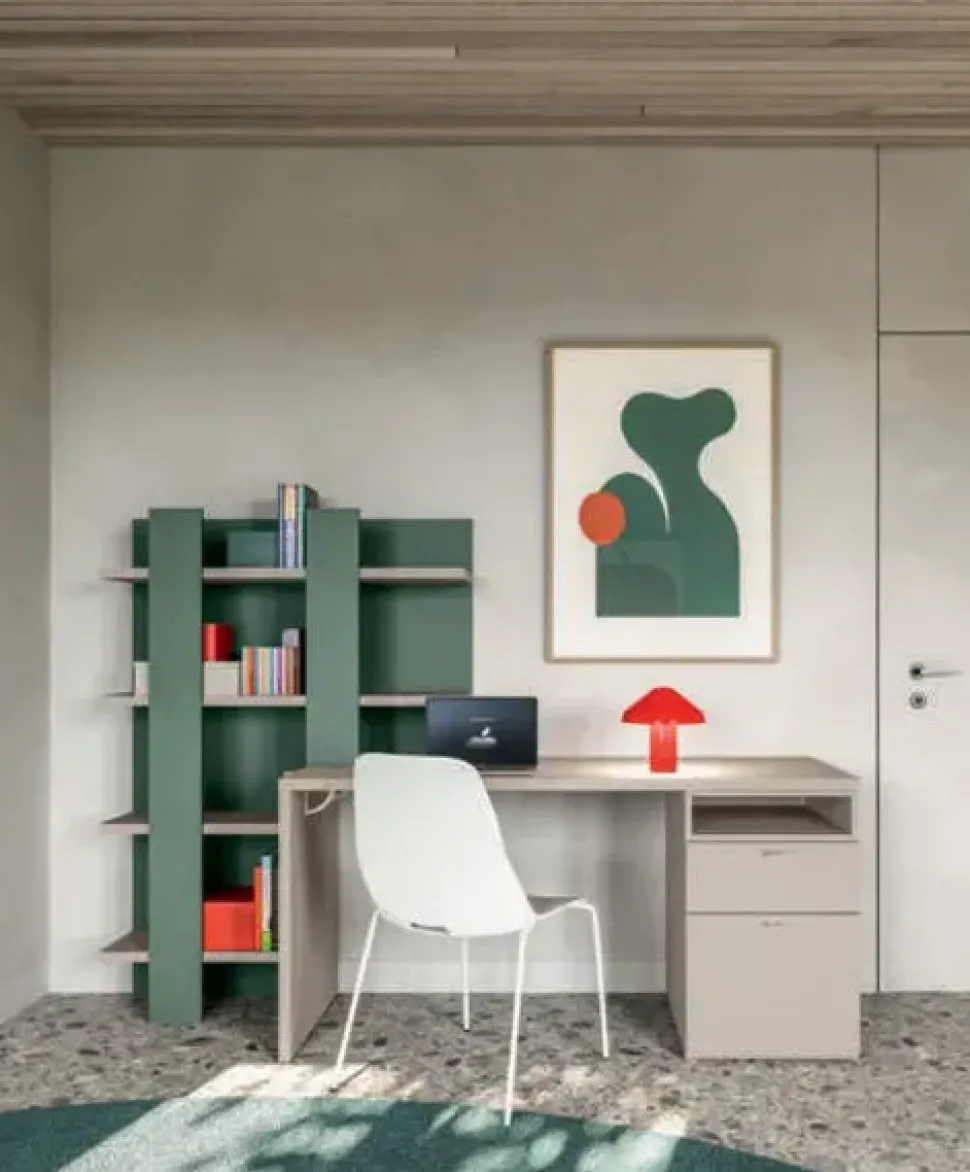 Cameretta in laminato opaco Cameretta ponte 41 Mistral scontata a PREZZI OUTLET