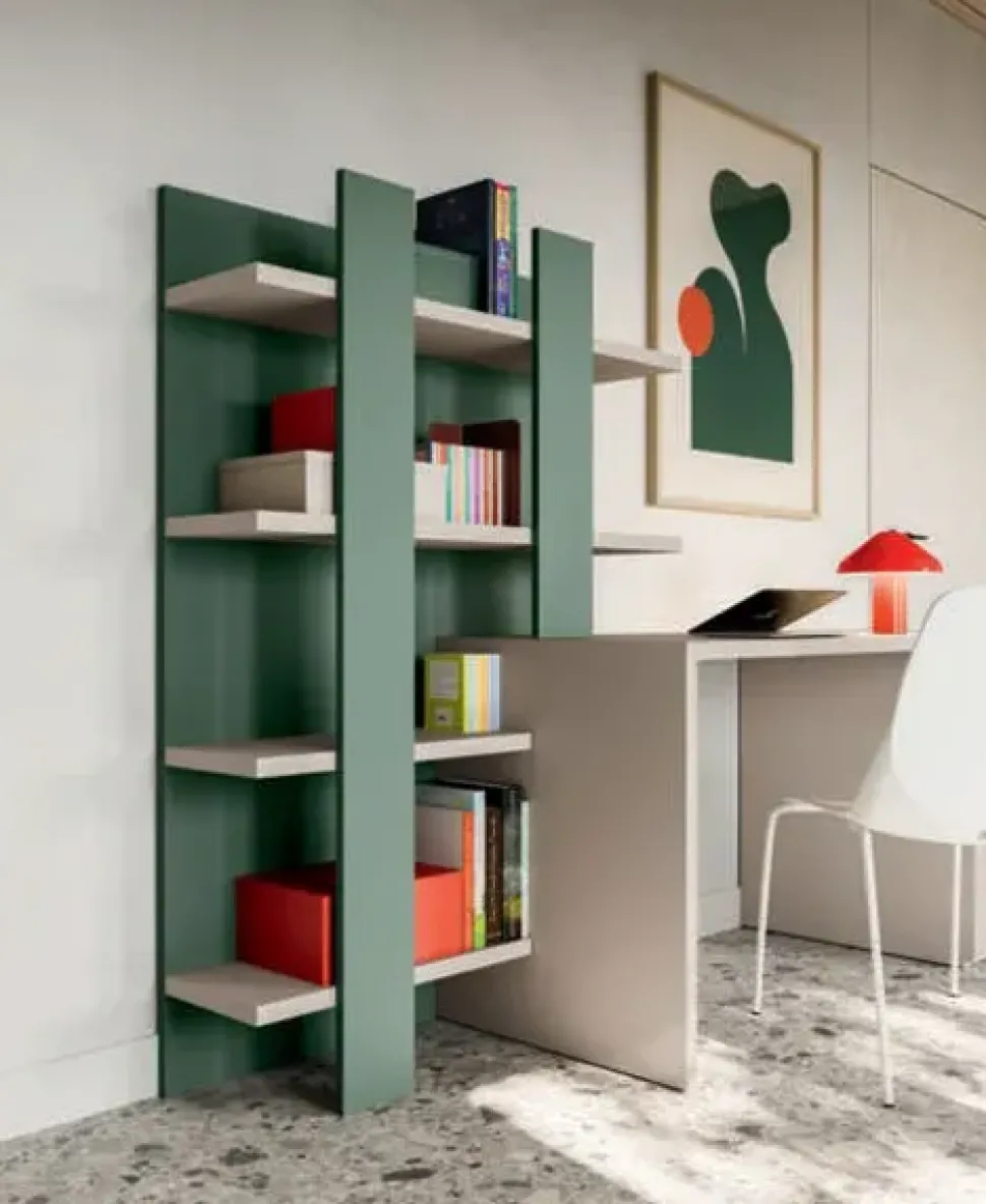 Cameretta in laminato opaco Cameretta ponte 41 Mistral scontata a PREZZI OUTLET