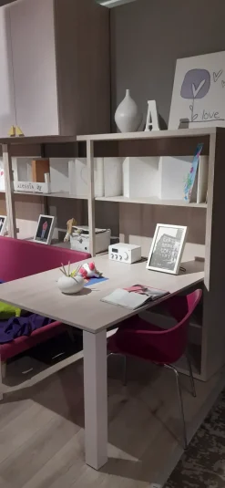 Cameretta in laminato opaco Dielle box 1 Dielle modus scontata a PREZZI OUTLET