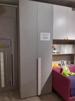 Cameretta in laminato opaco Dielle box 1 Dielle modus scontata a PREZZI OUTLET