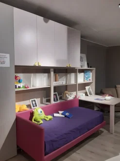 Cameretta in laminato opaco Dielle box 1 Dielle modus scontata a PREZZI OUTLET