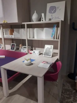 Cameretta in laminato opaco Dielle box 1 Dielle modus scontata a PREZZI OUTLET