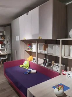 Cameretta in laminato opaco Dielle box 1 Dielle modus scontata a PREZZI OUTLET