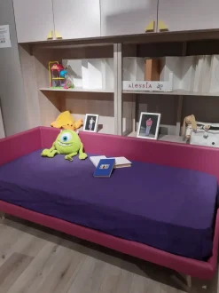 Cameretta in laminato opaco Dielle box 1 Dielle modus scontata a PREZZI OUTLET