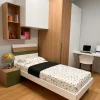 Cameretta in laminato opaco Young Moretti compact camerette scontata a PREZZI OUTLET