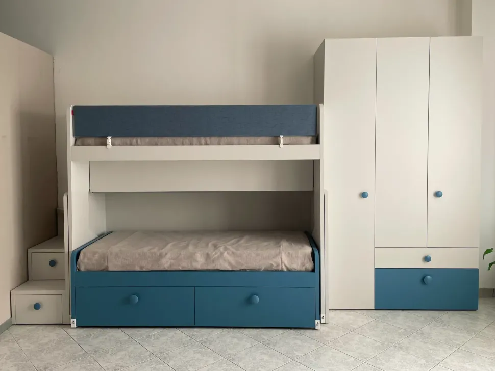 Cameretta in laminato opaco Nidi Nidi scontata a PREZZI OUTLET