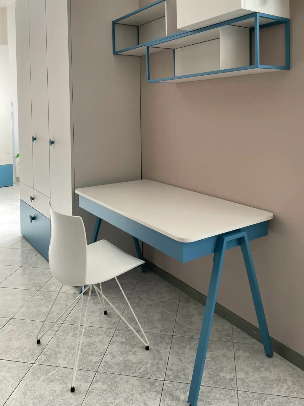 Cameretta in laminato opaco Nidi Nidi scontata a PREZZI OUTLET