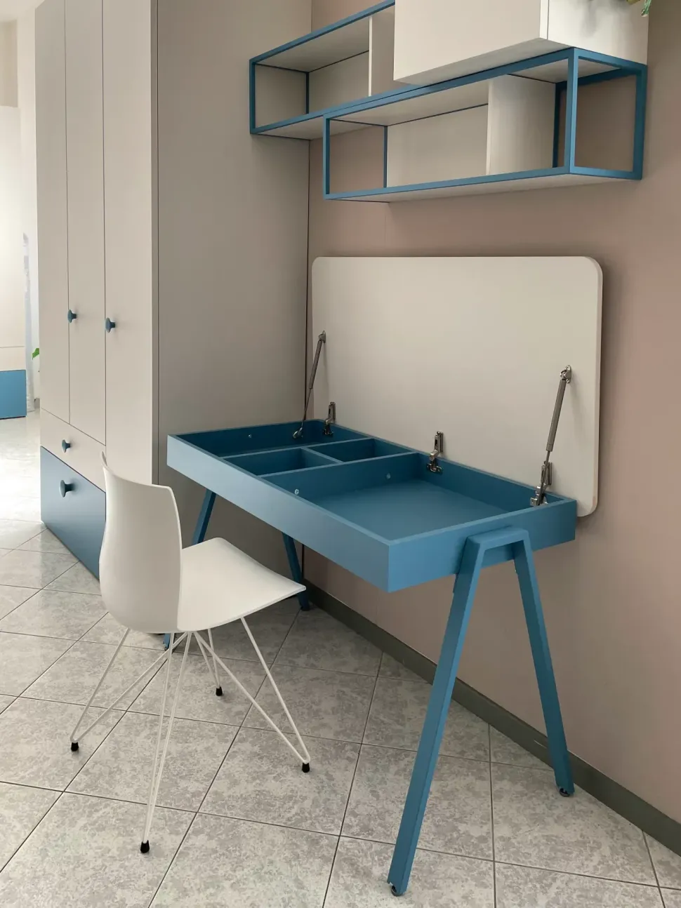 Cameretta in laminato opaco Nidi Nidi scontata a PREZZI OUTLET