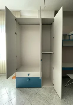 Cameretta in laminato opaco Nidi Nidi scontata a PREZZI OUTLET