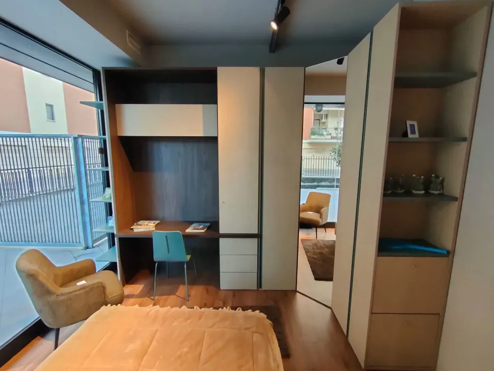 Cameretta in laminato opaco Jazz 90 Imab scontata a PREZZI OUTLET