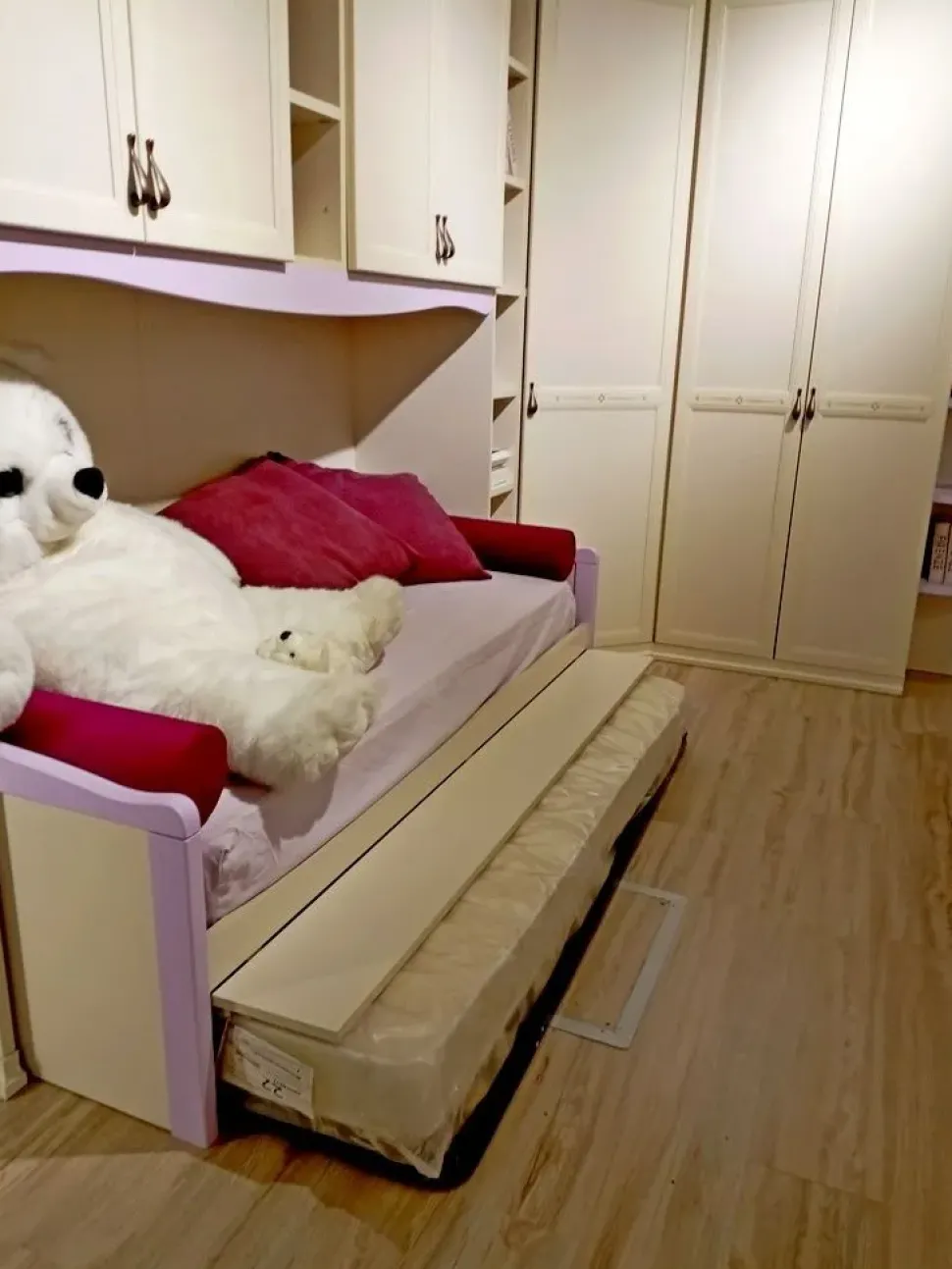 Cameretta in laminato opaco Arcadia Febal scontata a PREZZI OUTLET