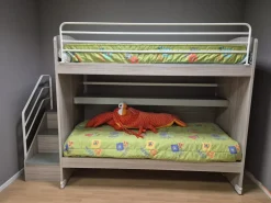 Cameretta in laminato opaco Fantasy Zg mobili scontata a PREZZI OUTLET