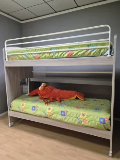 Cameretta in laminato opaco Fantasy Zg mobili scontata a PREZZI OUTLET