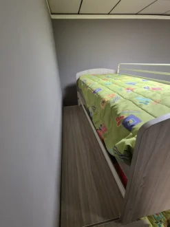 Cameretta in laminato opaco Fantasy Zg mobili scontata a PREZZI OUTLET