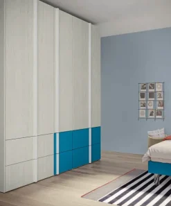 Cameretta in laminato opaco C105 Colombini casa scontata a PREZZI OUTLET