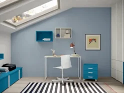 Cameretta in laminato opaco C105 Colombini casa scontata a PREZZI OUTLET