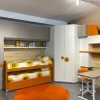 Cameretta in laminato opaco Cameretta doimo  Doimo cityline scontata a PREZZI OUTLET