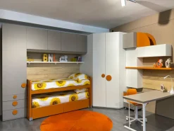 Cameretta in laminato opaco Cameretta doimo  Doimo cityline scontata a PREZZI OUTLET