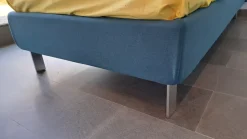 Cameretta in laminato opaco Cameretta moretti blu Moretti compact scontata a PREZZI OUTLET