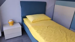 Cameretta in laminato opaco Cameretta moretti blu Moretti compact scontata a PREZZI OUTLET