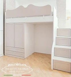 Cameretta in legno Cameretta bambini roma Colombini casa scontata a PREZZI OUTLET