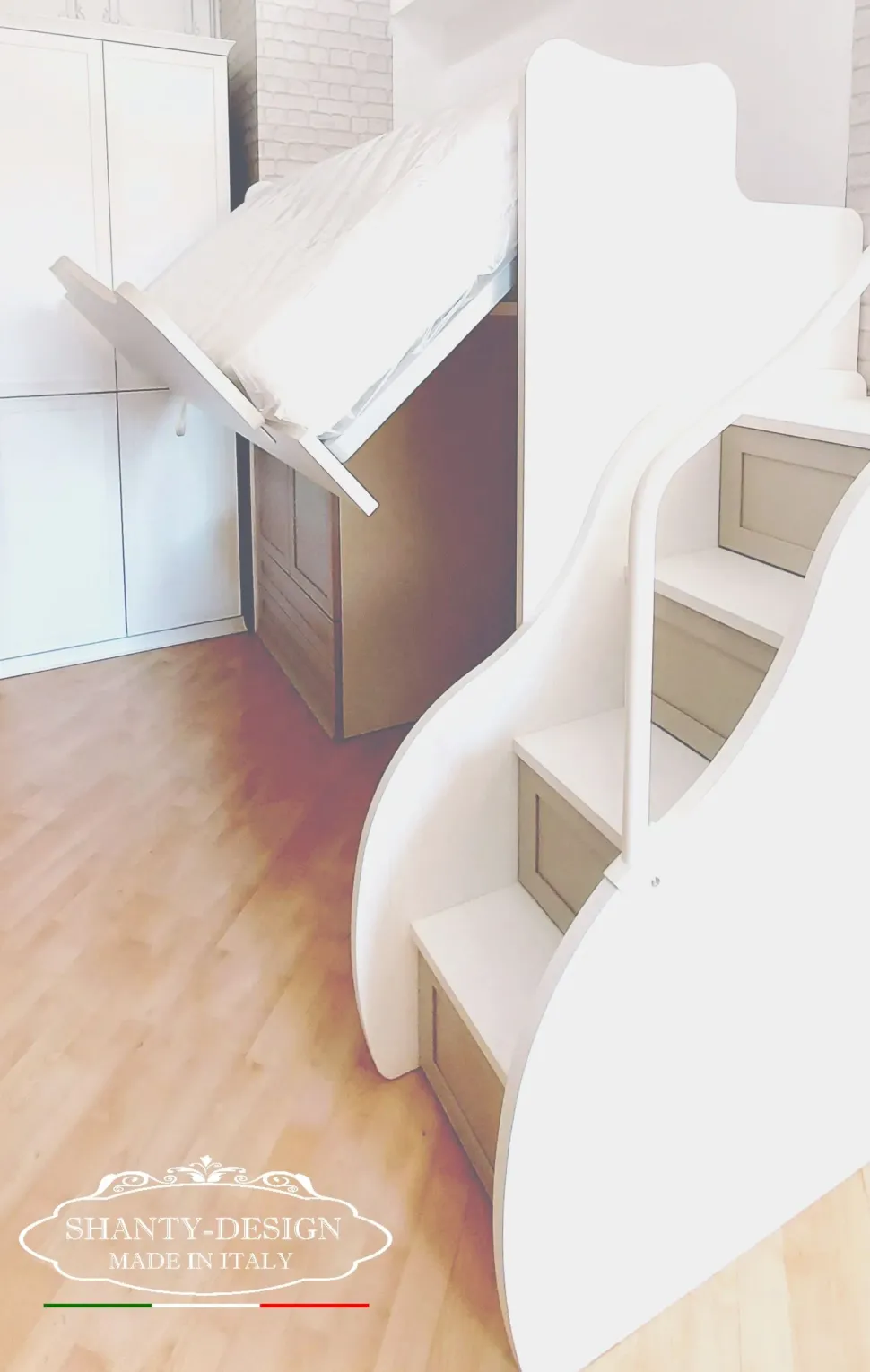 Cameretta in legno Cameretta bambini roma Colombini casa scontata a PREZZI OUTLET