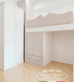 Cameretta in legno Cameretta bambini roma Colombini casa scontata a PREZZI OUTLET