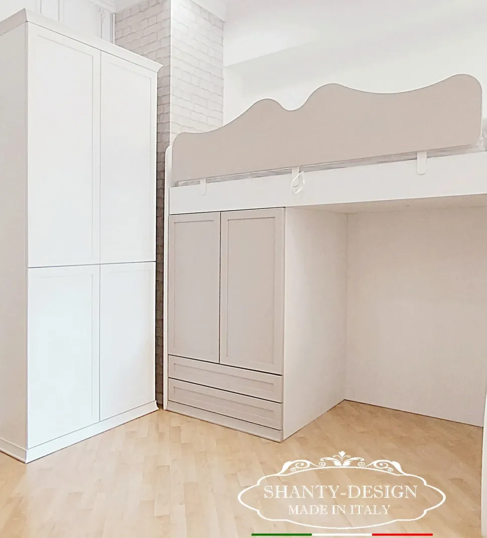 Cameretta in legno Cameretta bambini roma Colombini casa scontata a PREZZI OUTLET