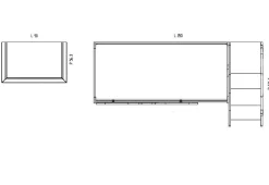 Cameretta in legno Cameretta bambini roma Colombini casa scontata a PREZZI OUTLET